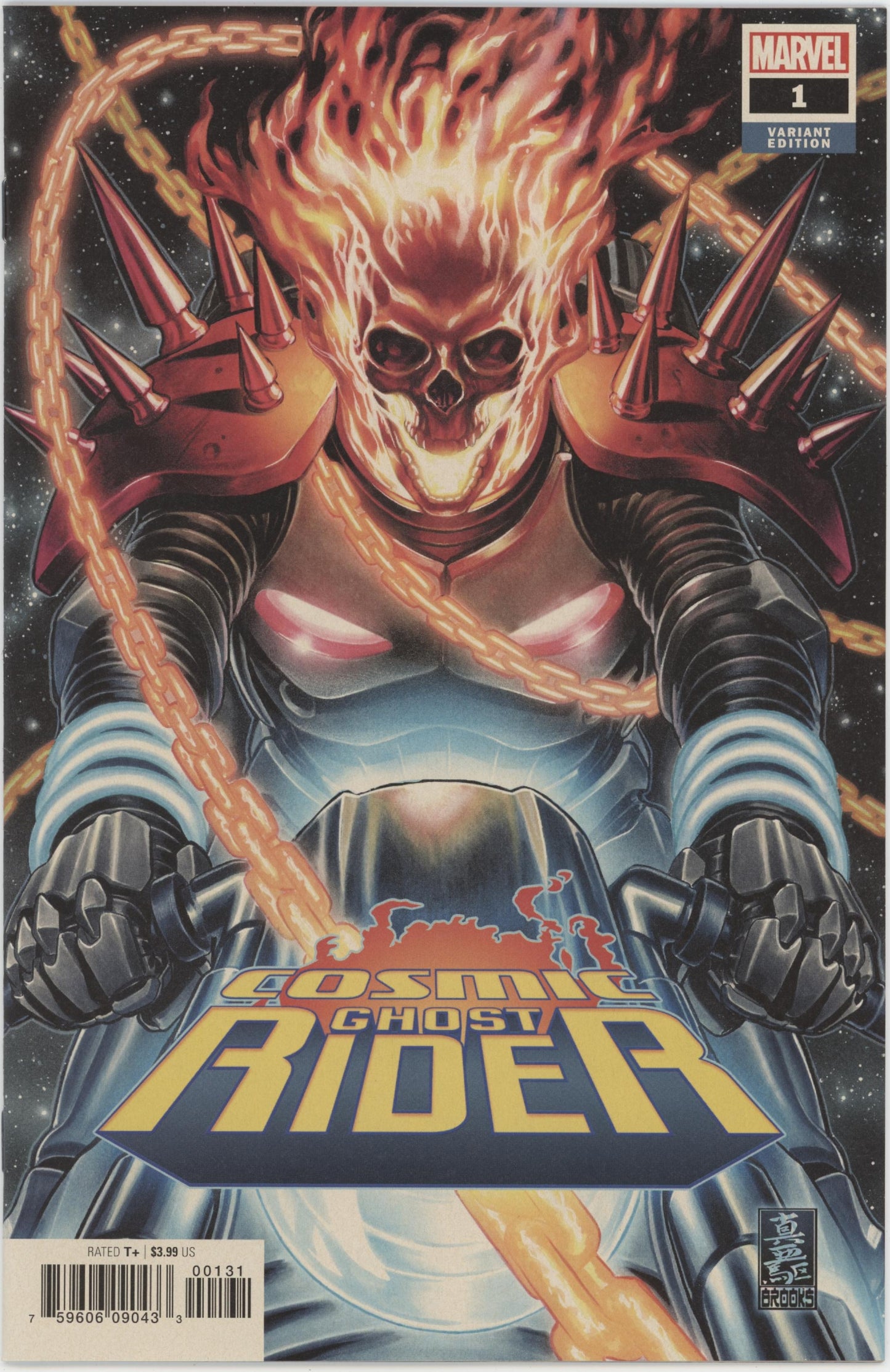 Cosmic Ghost Rider (2018 Marvel) #1D