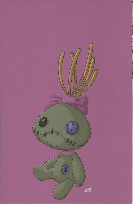 Lilo & Stitch Issue #3E 1:7 Retailer Incentive Variant