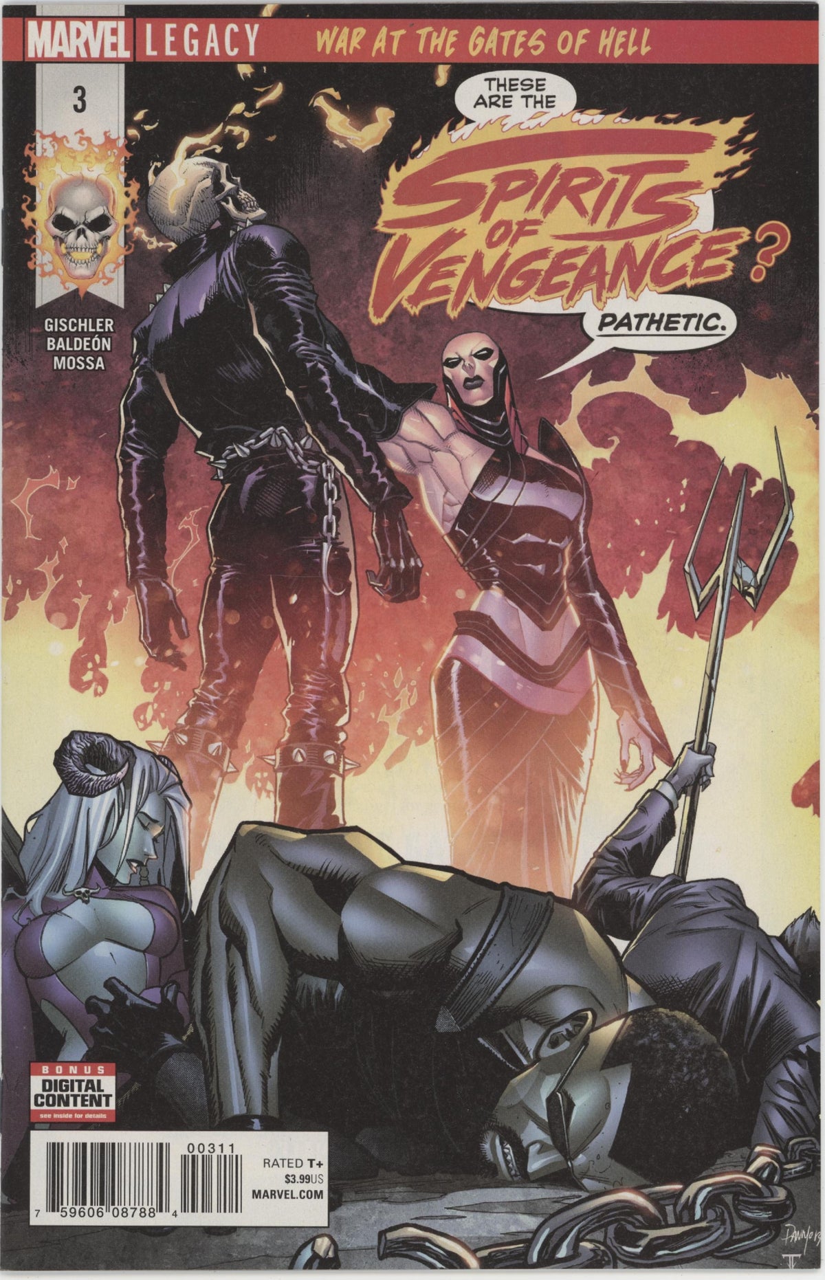 Spirits of Vengeance (2017) #1-5