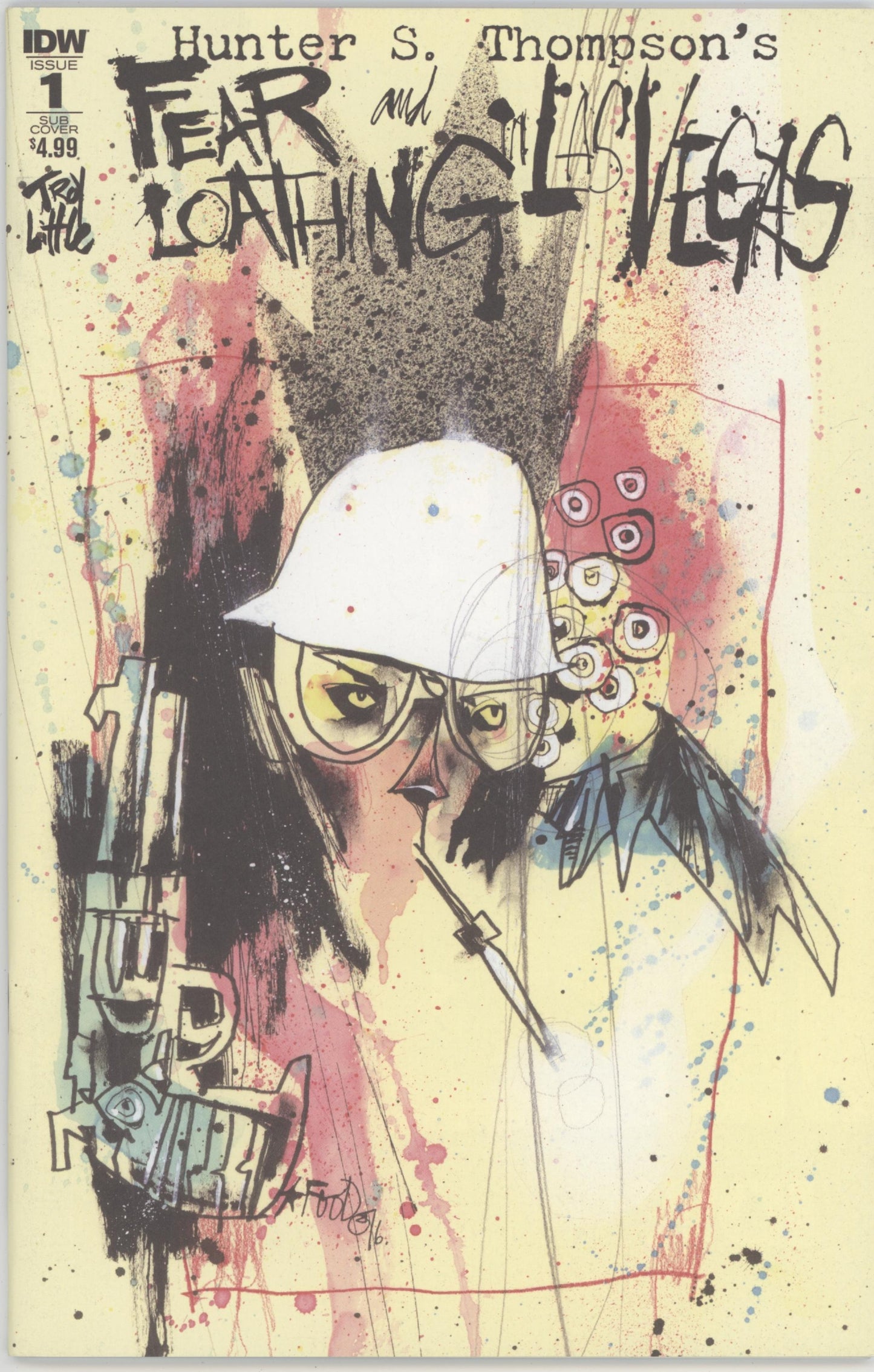 Fear and Loathing in Las Vegas (2016 IDW) #1SUB