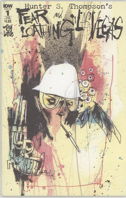 Fear and Loathing in Las Vegas (2016 IDW) #1SUB