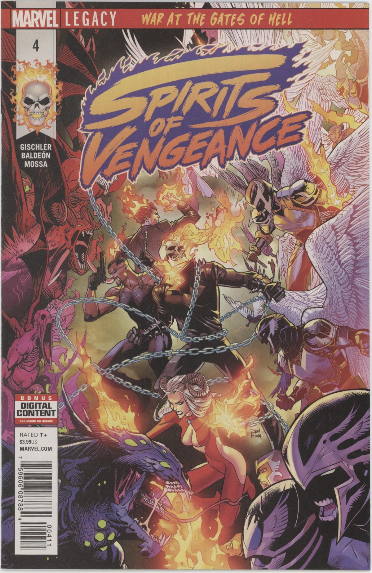 Spirits of Vengeance (2017) #1-5
