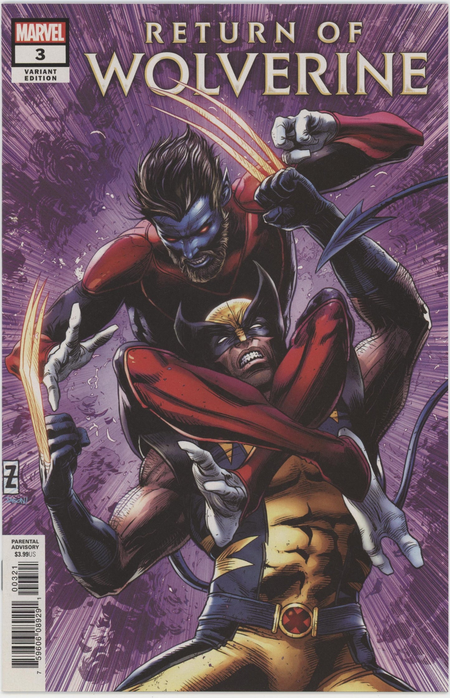 Return of Wolverine (2018 Marvel) #3B