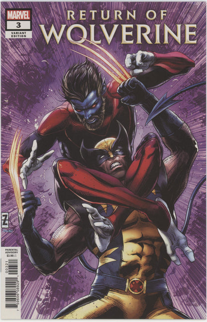 Return of Wolverine (2018 Marvel) #3B