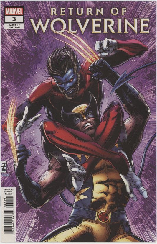 Return of Wolverine (2018 Marvel) #3B