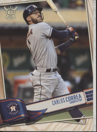 Carlos Correa Baseball Lot of 10