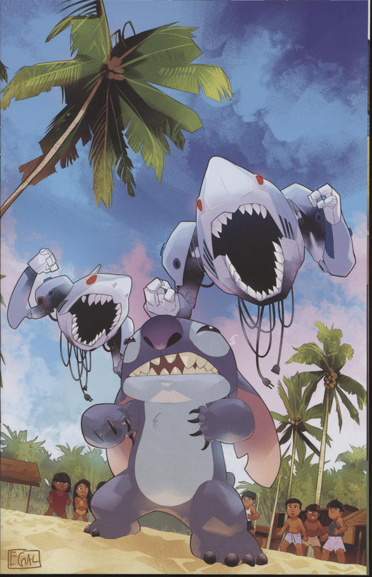 Lilo & Stitch Issue #4F 1:10 Retailer Incentive Variant
