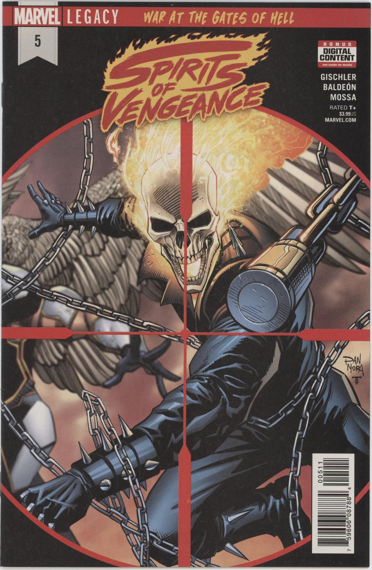 Spirits of Vengeance (2017) #1-5