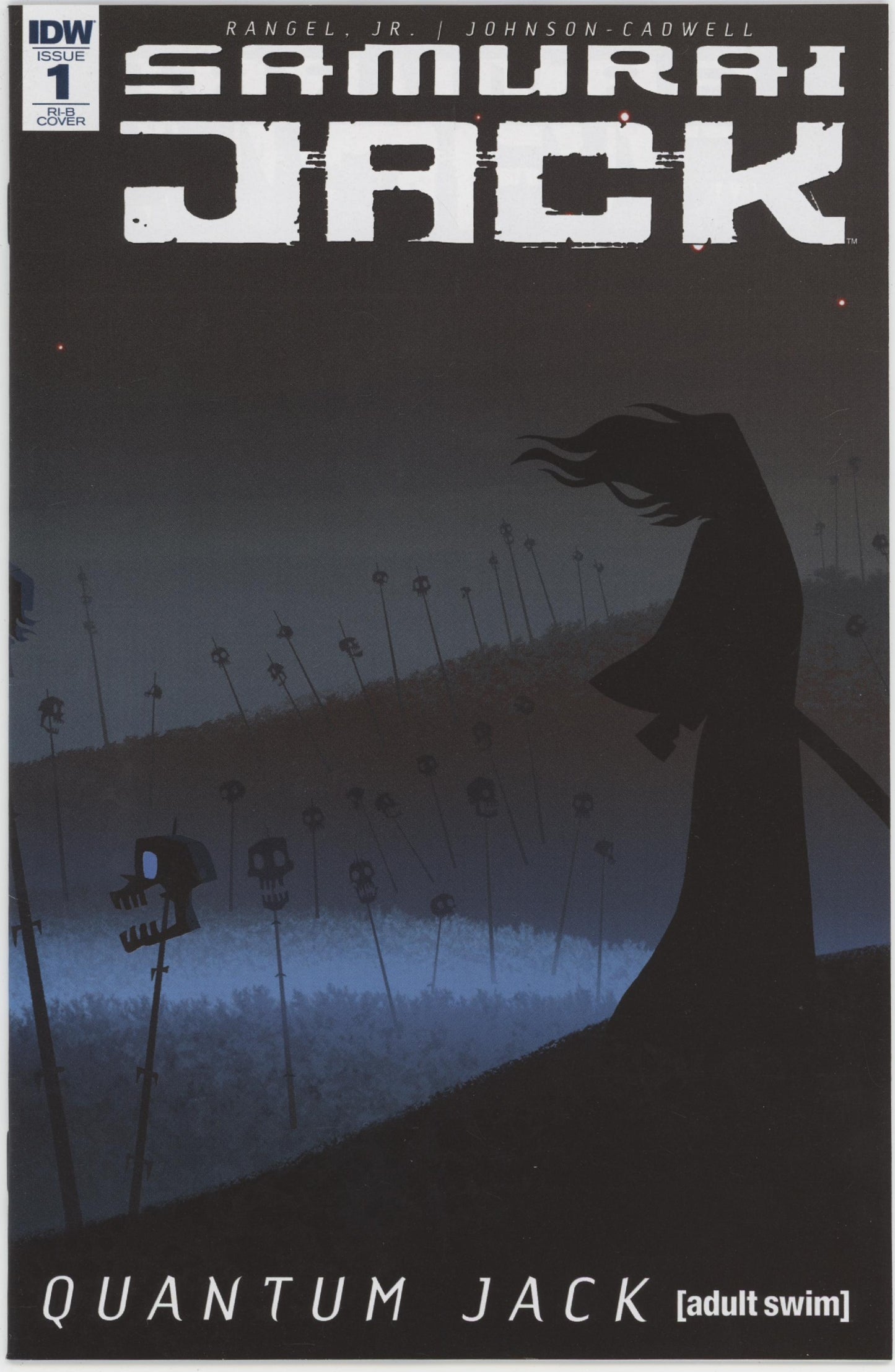 Samurai Jack Quantum Jack (2017 IDW) #1RIB