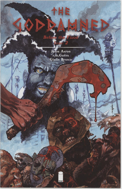 Goddamned (2015 Image) #1-5