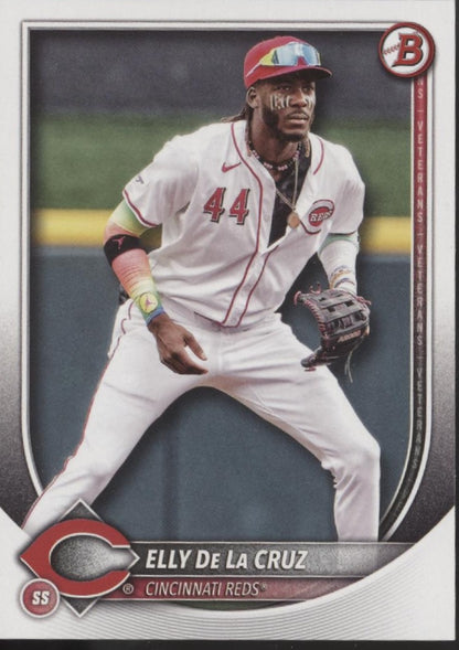 Elly De La Cruz Baseball Lot of 5