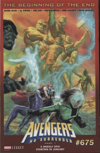 Spirits of Vengeance (2017) #1B