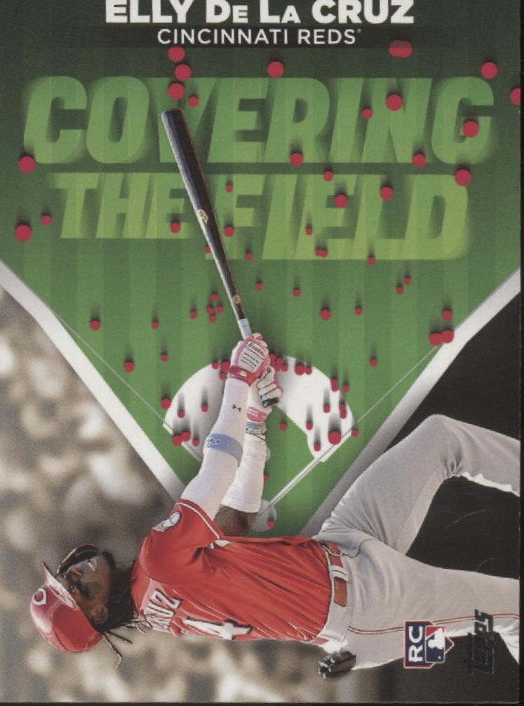 Elly De La Cruz Baseball Lot of 5