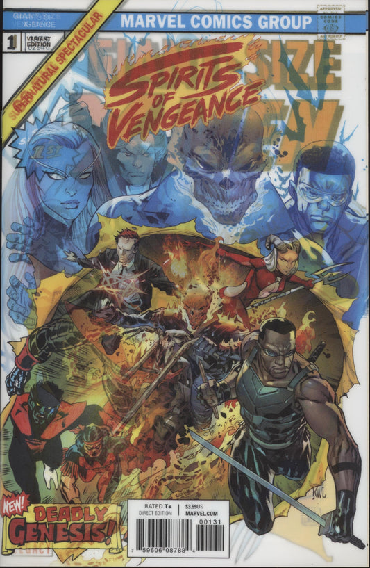 Spirits of Vengeance (2017) #1B