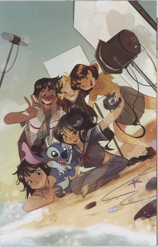Lilo & Stitch Issue #4H 1:15 Retailer Incentive Variant