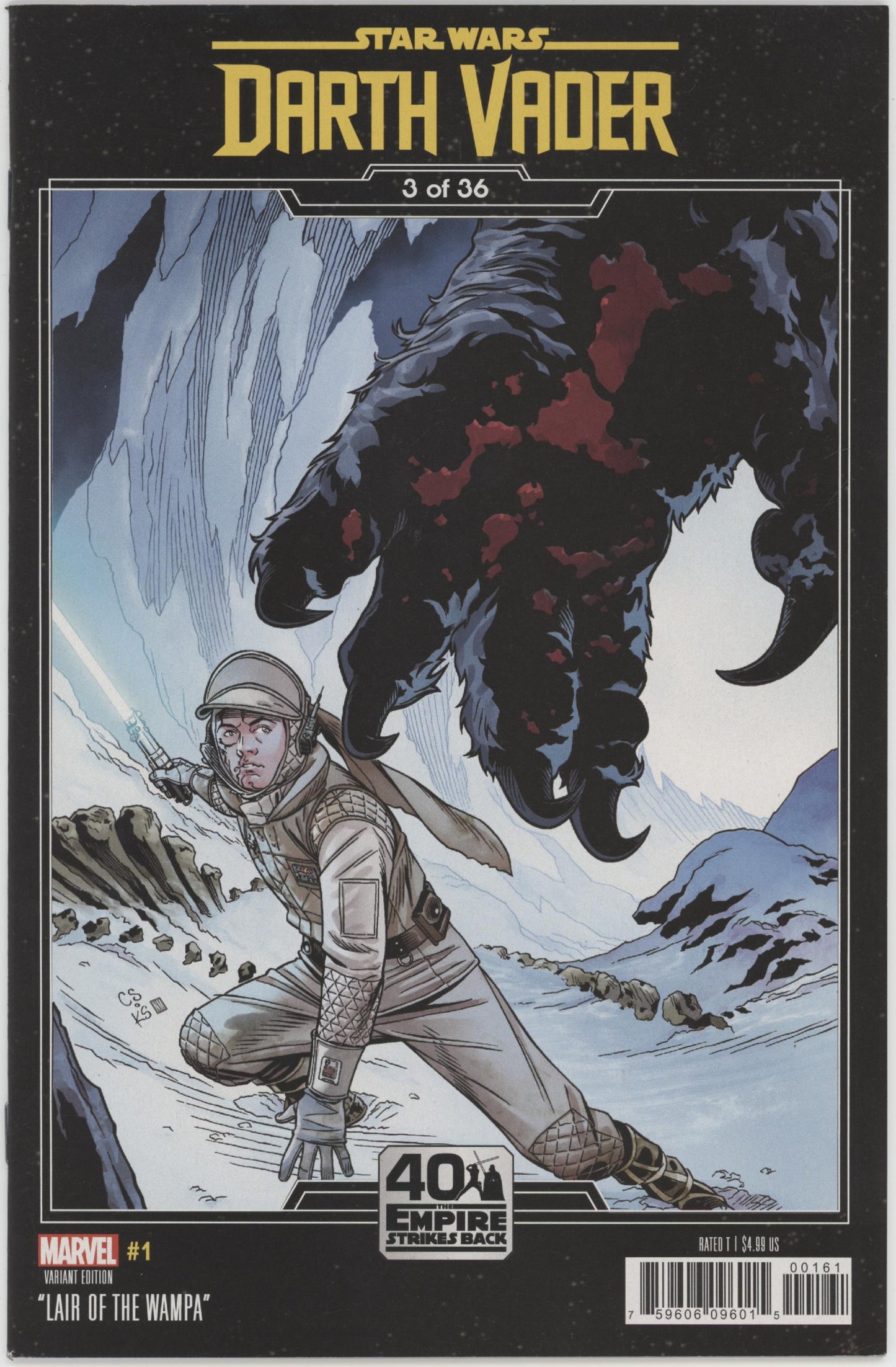 Star Wars Darth Vader (2020 Marvel) #1E