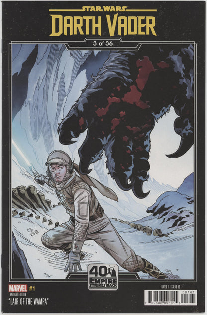 Star Wars Darth Vader (2020 Marvel) #1E