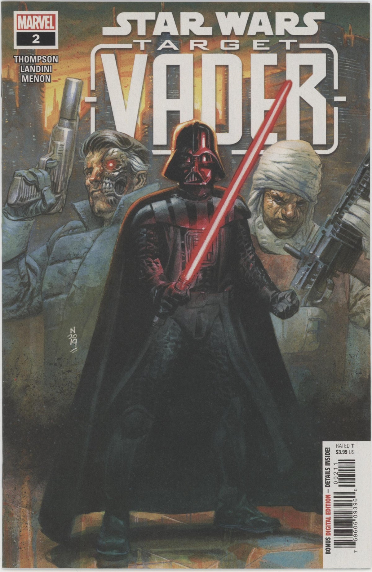 Star Wars Target Vader (2019 Marvel) #1-6