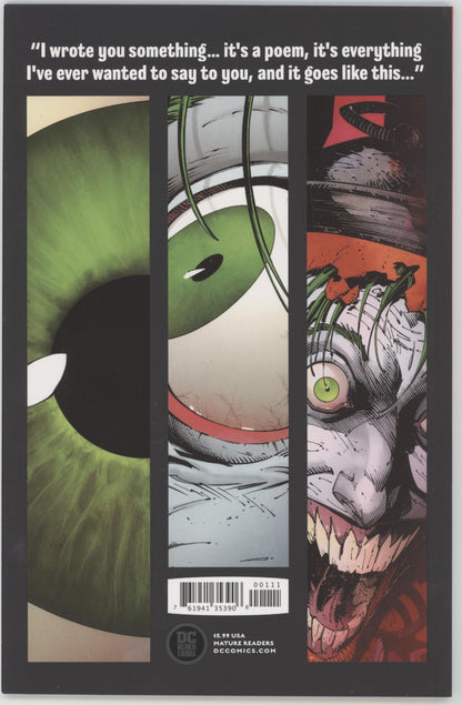 Batman Last Knight on Earth (2019 DC) #1 Signed with DF COA (Silver Ink)