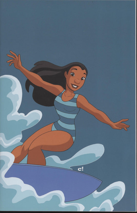 Lilo & Stitch Issue #6E 1:7 Retailer Incentive Variant