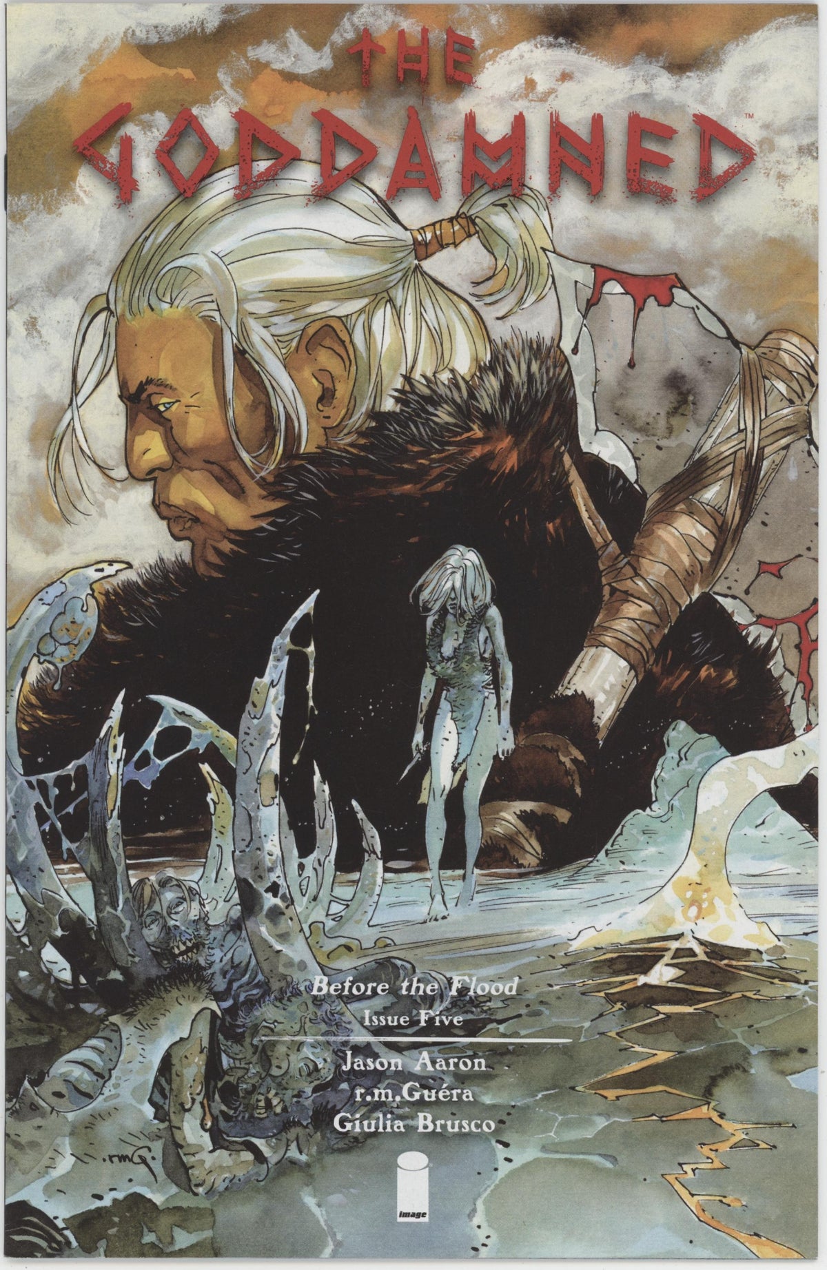 Goddamned (2015 Image) #1-5