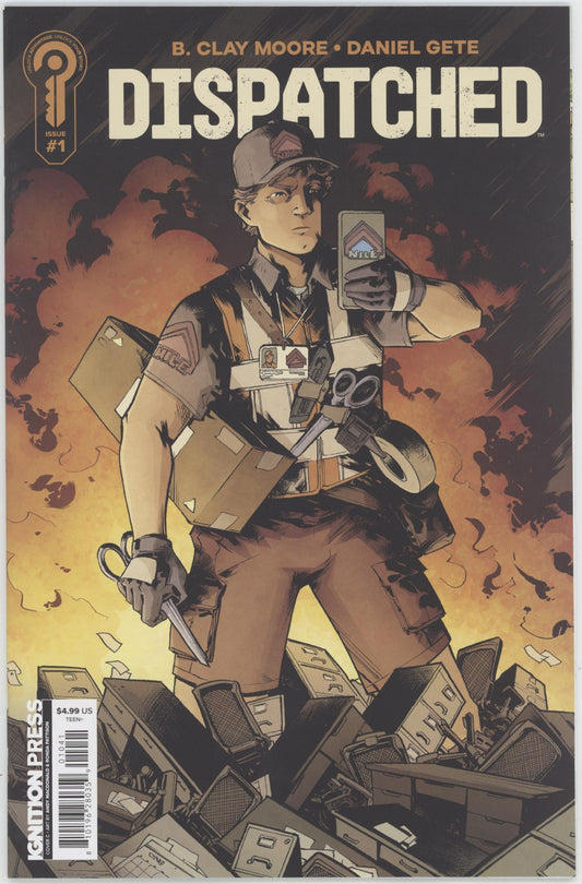 Dispatched #1 Cover C Andy Mac Donald 1 in 10