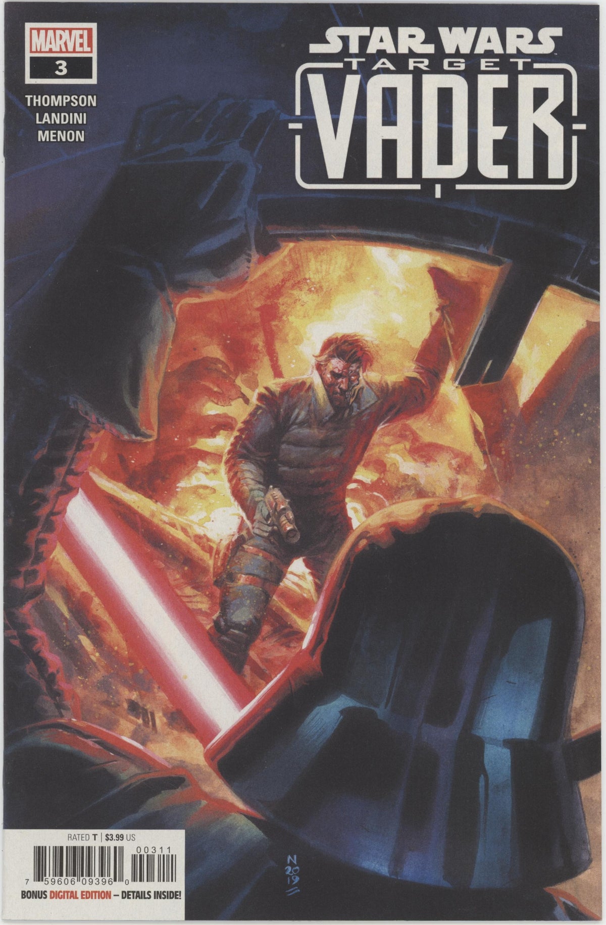 Star Wars Target Vader (2019 Marvel) #1-6