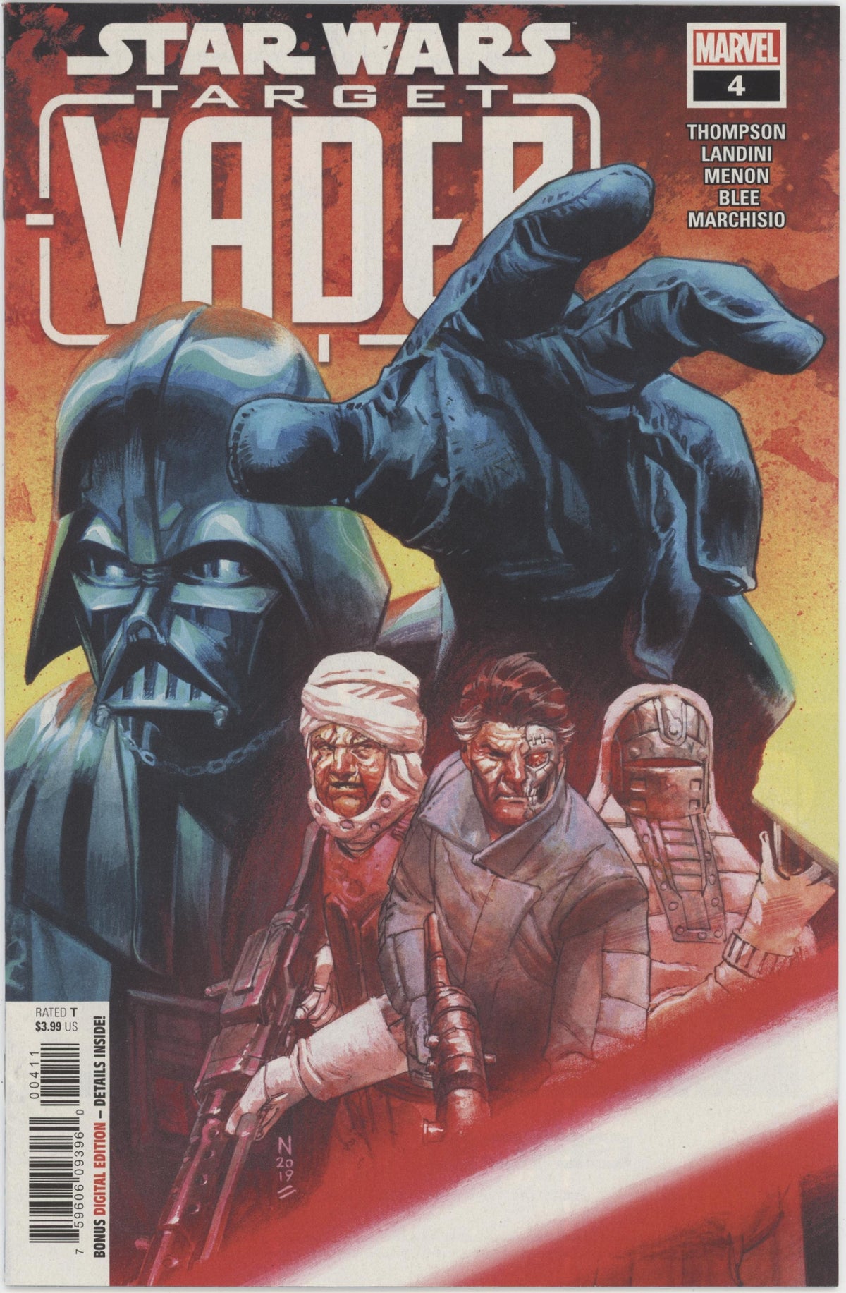 Star Wars Target Vader (2019 Marvel) #1-6