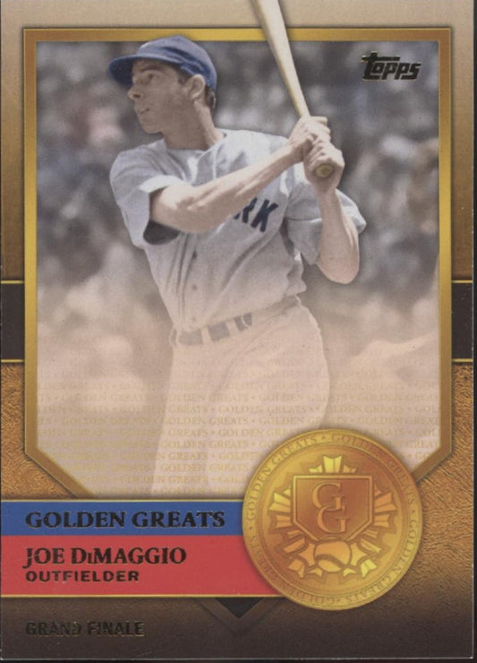 Joe DiMaggio Baseball Lot of 10