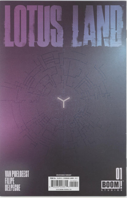 Lotus Land Issue #1E Limited Retailer Incentive Variant