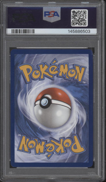 Piplup Pokemon Phantasmal Flames Illustration Rare #098 PSA 9