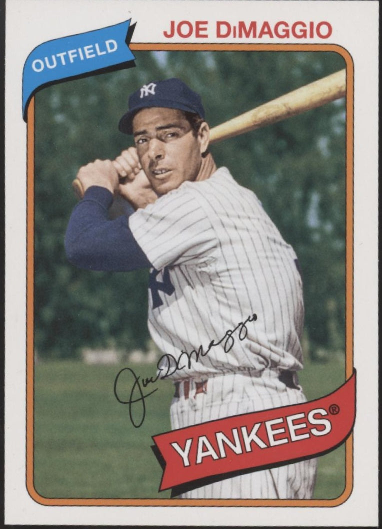 Joe DiMaggio Baseball Lot of 10