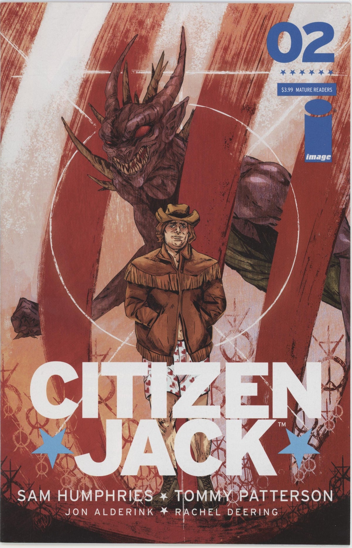 Citizen Jack (2015 Image) #1-6