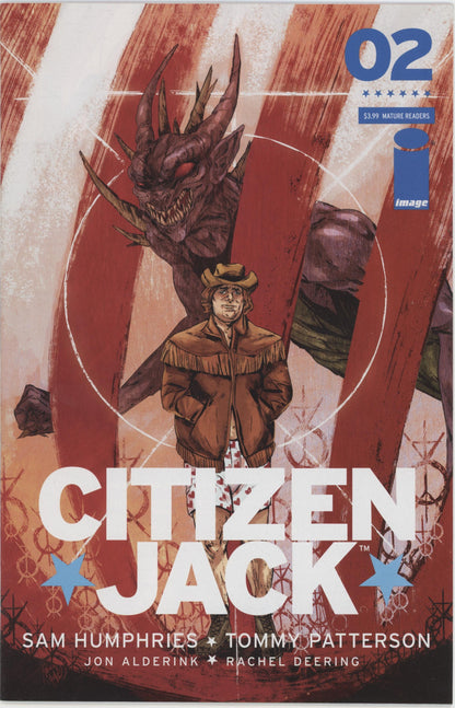 Citizen Jack (2015 Image) #1-6