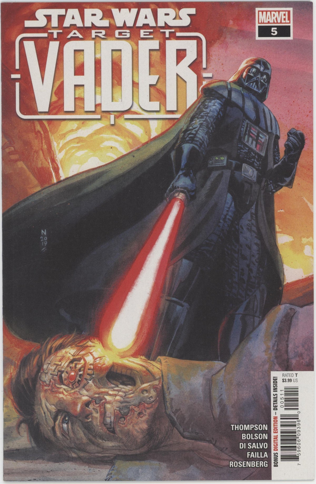 Star Wars Target Vader (2019 Marvel) #1-6