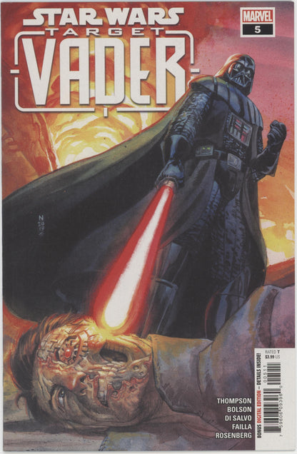 Star Wars Target Vader (2019 Marvel) #1-6