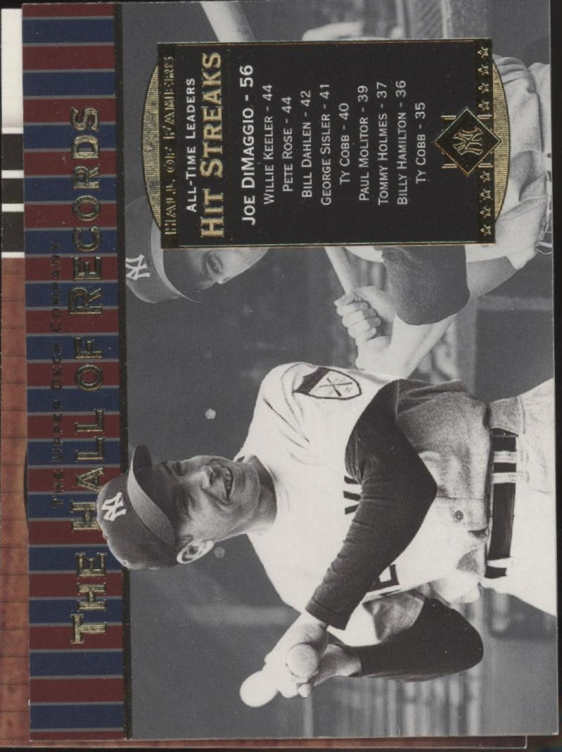 Joe DiMaggio Baseball Lot of 10