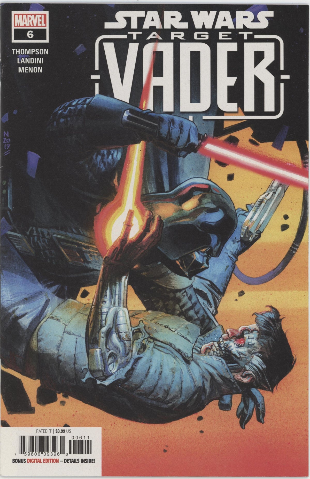 Star Wars Target Vader (2019 Marvel) #1-6