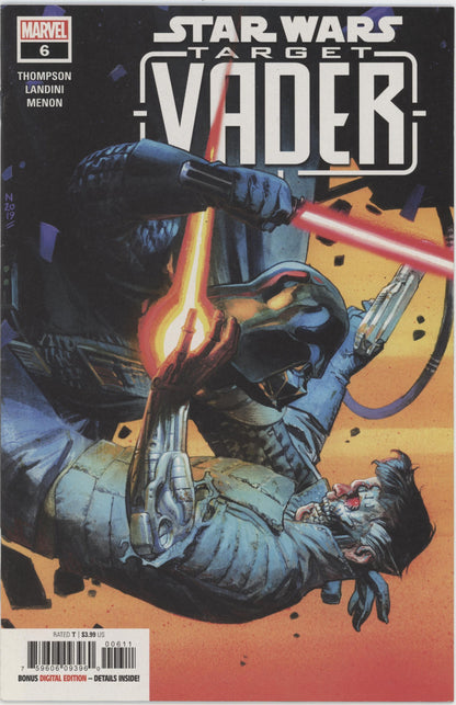 Star Wars Target Vader (2019 Marvel) #1-6