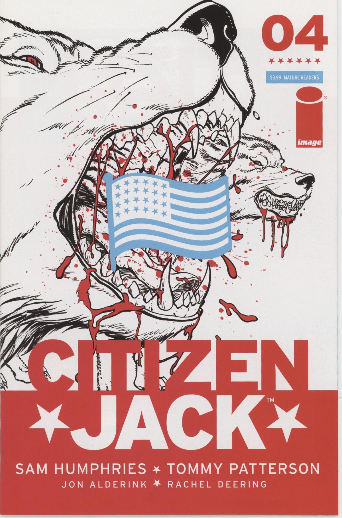 Citizen Jack (2015 Image) #1-6