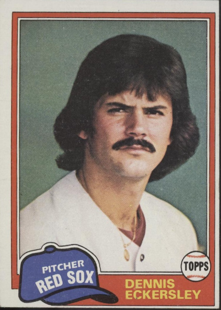 Dennis Eckersley Baseball Lot of 10