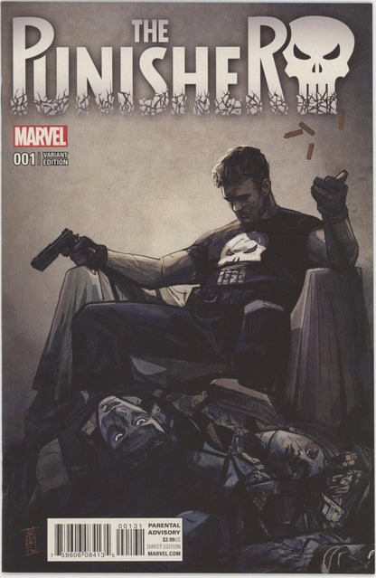 The Punisher (2016 11th Series) #1D