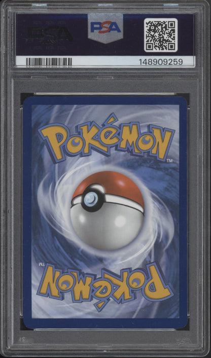 Shaymin Pokemon Destined Rivals Illustration Rare #185 PSA 9