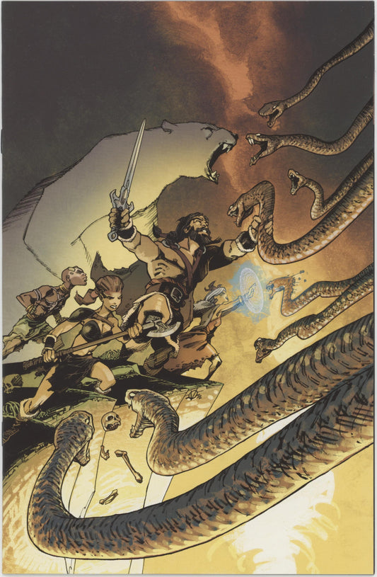 Mighty Barbarians Issue #1F 1:10 Retailer Incentive Variant