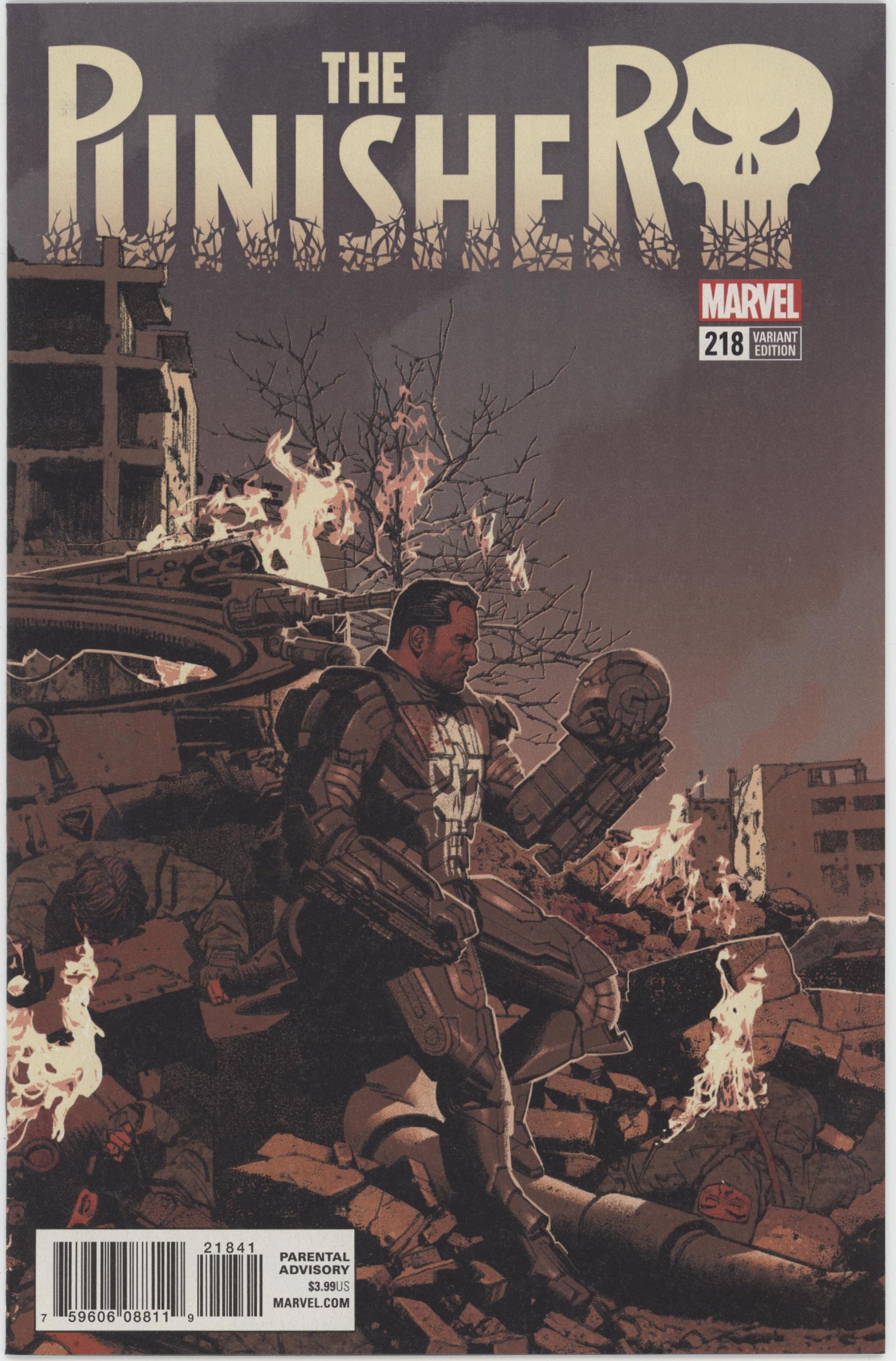 The Punisher (2018 12th Series) #218D、Collector Store LLC - Comics、kayou