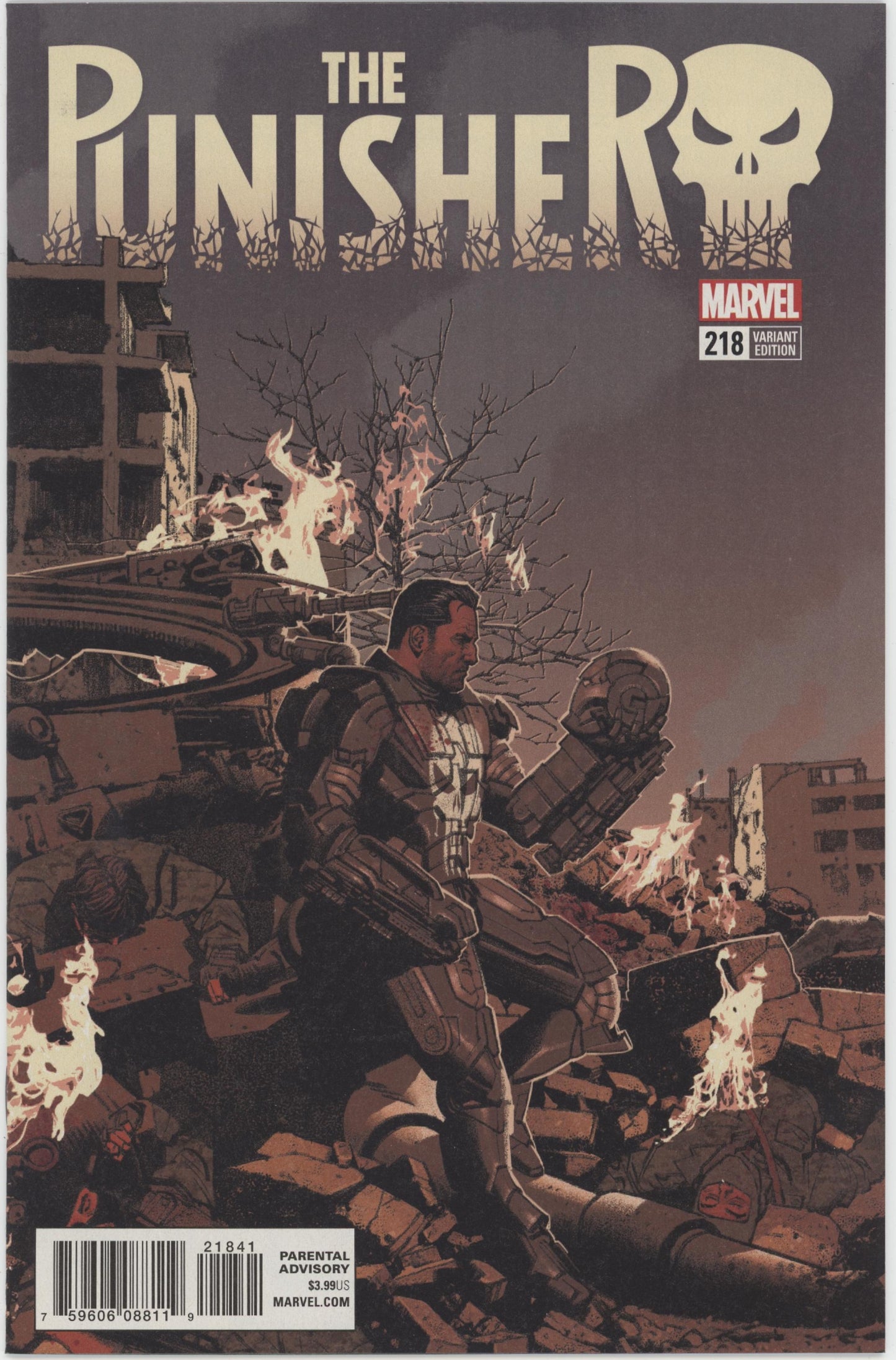 The Punisher (2018 12th Series) #218D