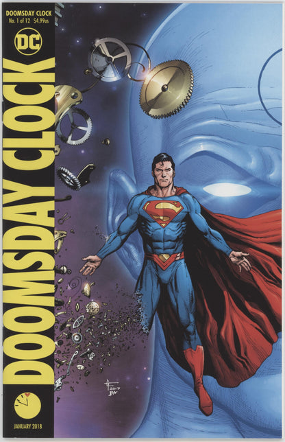 Doomsday Clock (2017 DC) #1-12 (Multiple Variants - 26 Total)