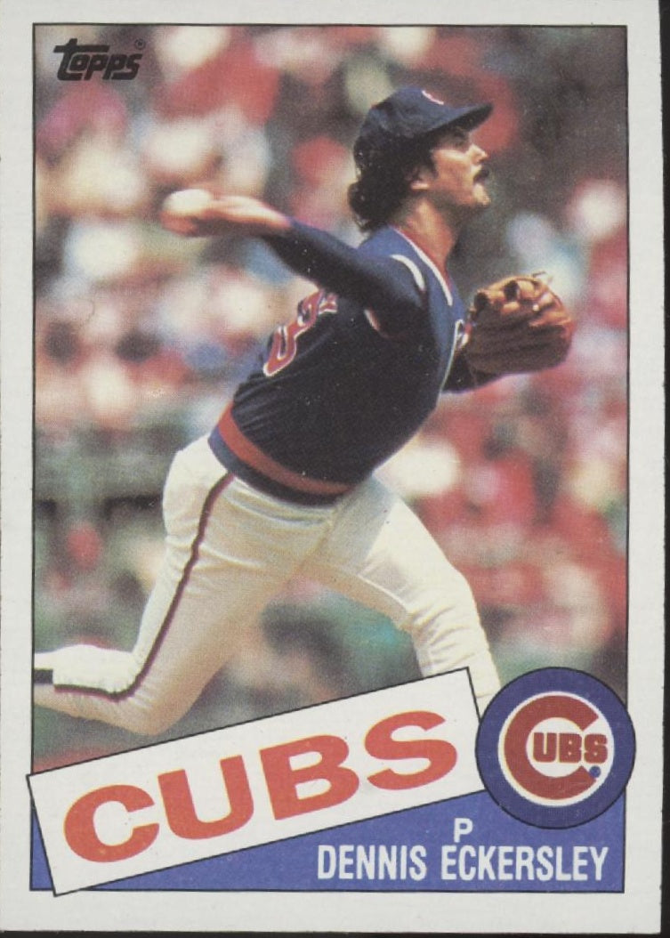 Dennis Eckersley Baseball Lot of 10