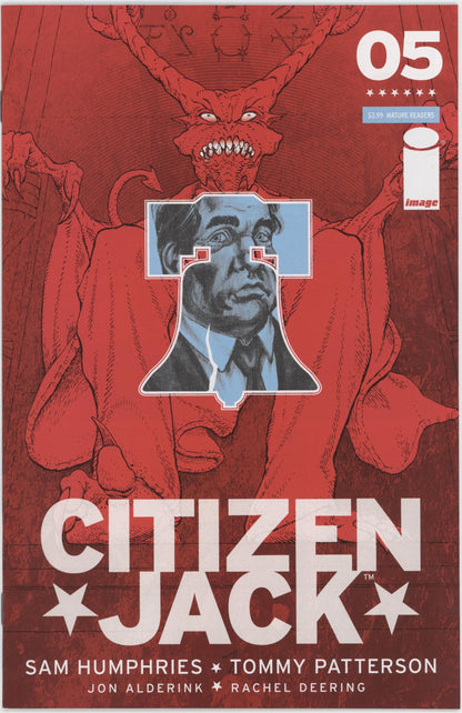 Citizen Jack (2015 Image) #1-6