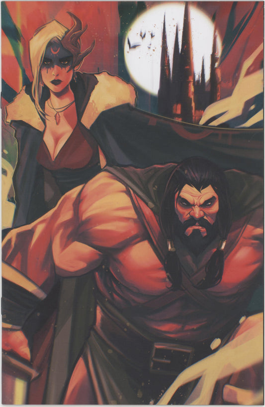 Mighty Barbarians Issue #1G 1:20 Retailer Incentive Variant